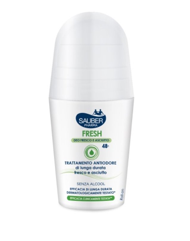 SAUBER  DeoFresh Roll-On 50ml