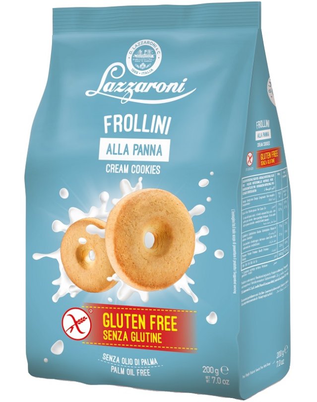 LAZZARONI FROLLINI PANNA 200G