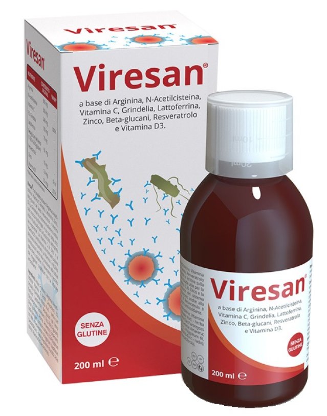 VIRESAN SCIROPPO 200ML