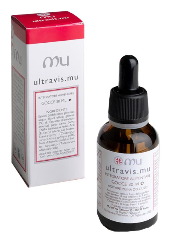 ULTRAVIS MU Gtt 30ml