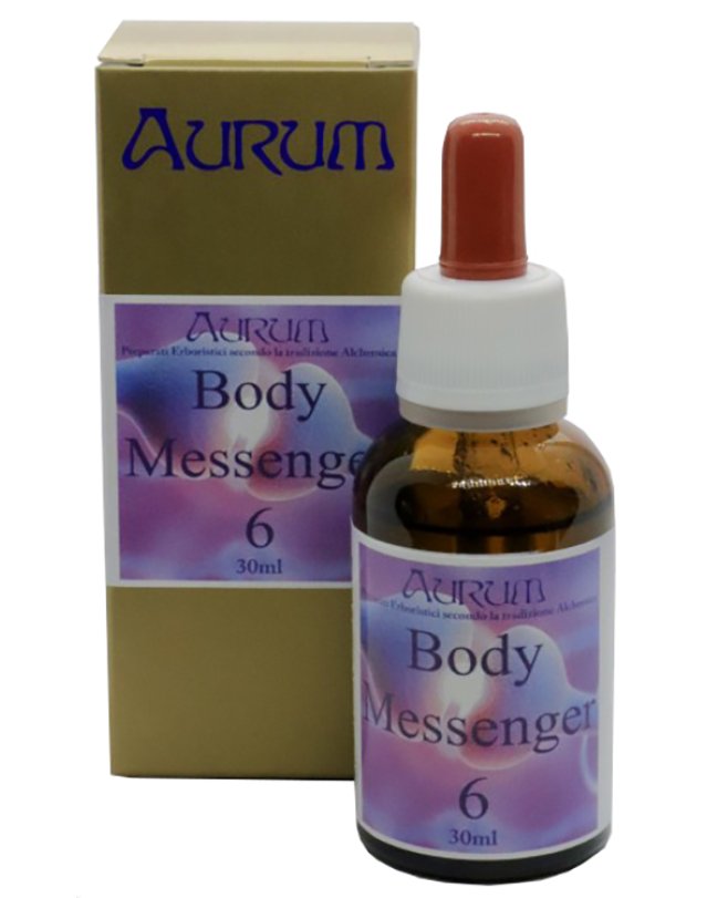 BODY MESSENGER 6 GOCCE 30ML