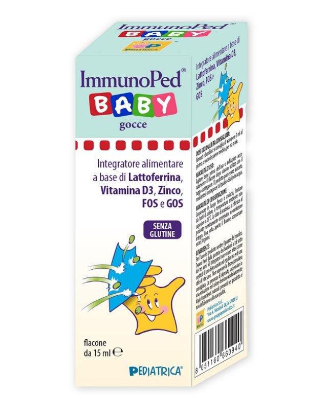 IMMUNOPED BABY GOCCE 15ML