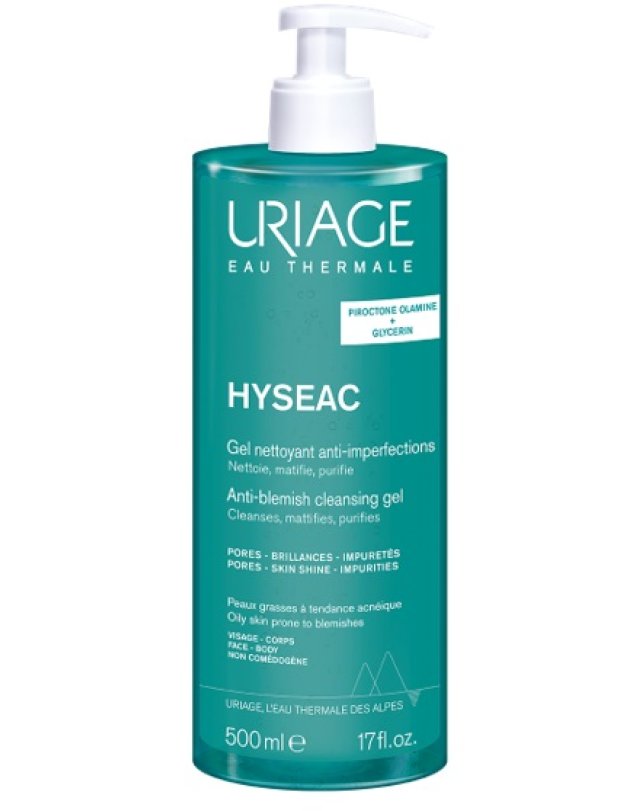 HYSEAC GEL NETTOYANT 500ML