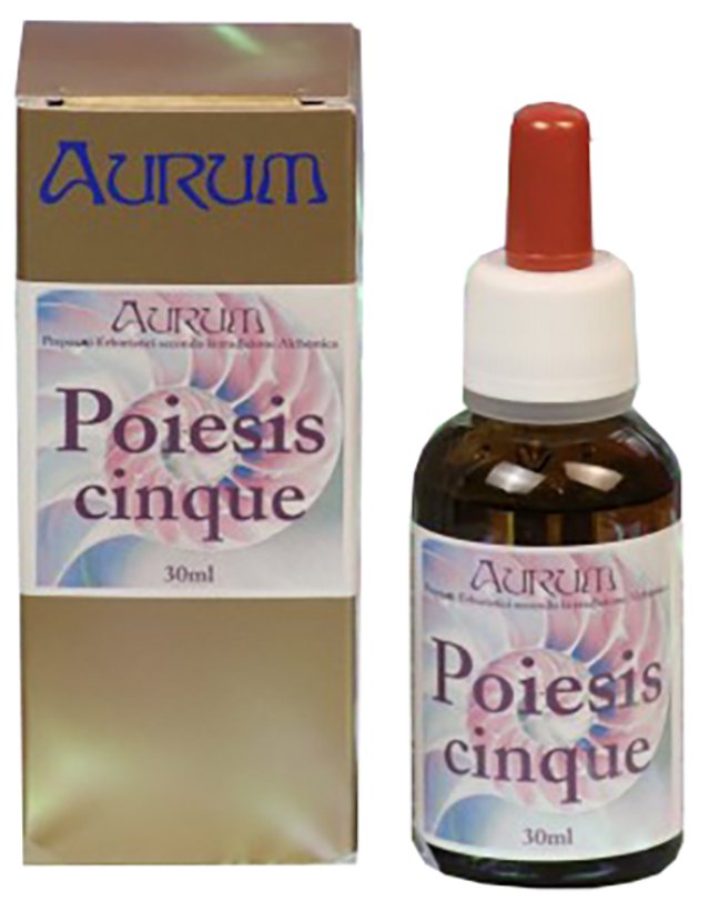 POIESIS CINQUE GTT 30ML AURUM POIESIS CINQUE GTT 30ML AURUM