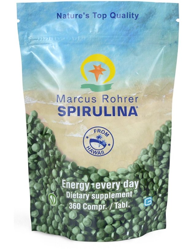 MARCUS ROHRER SPIRULINA 360CPR