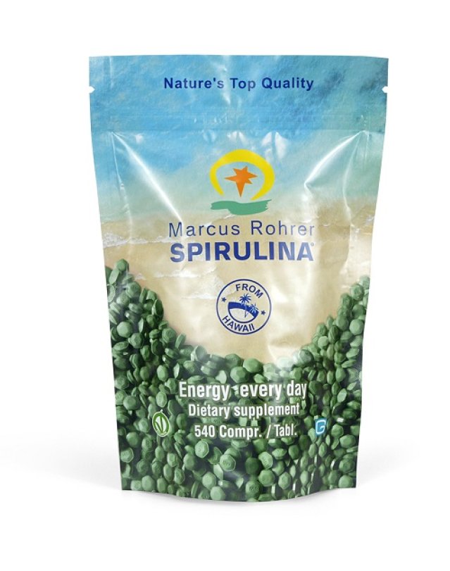 SPIRULINA MARCUS 540CPR