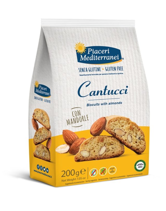 PIACERI MED.Cantucci 200g