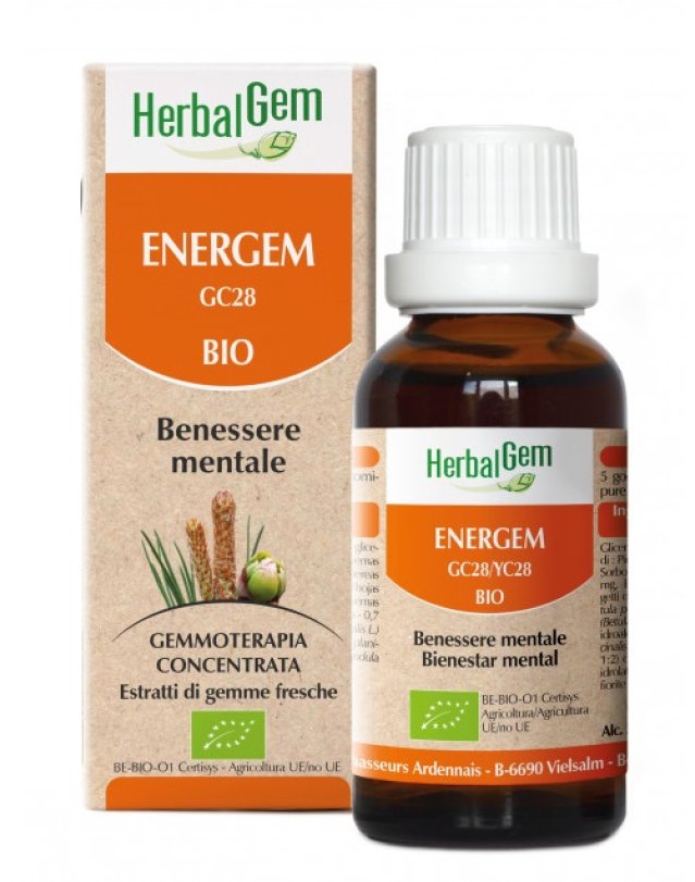 HERBALGEM ENERGEM BIO 30ML
