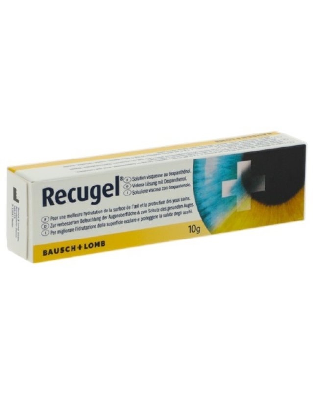 RECUGEL GEL OCULARE 10G