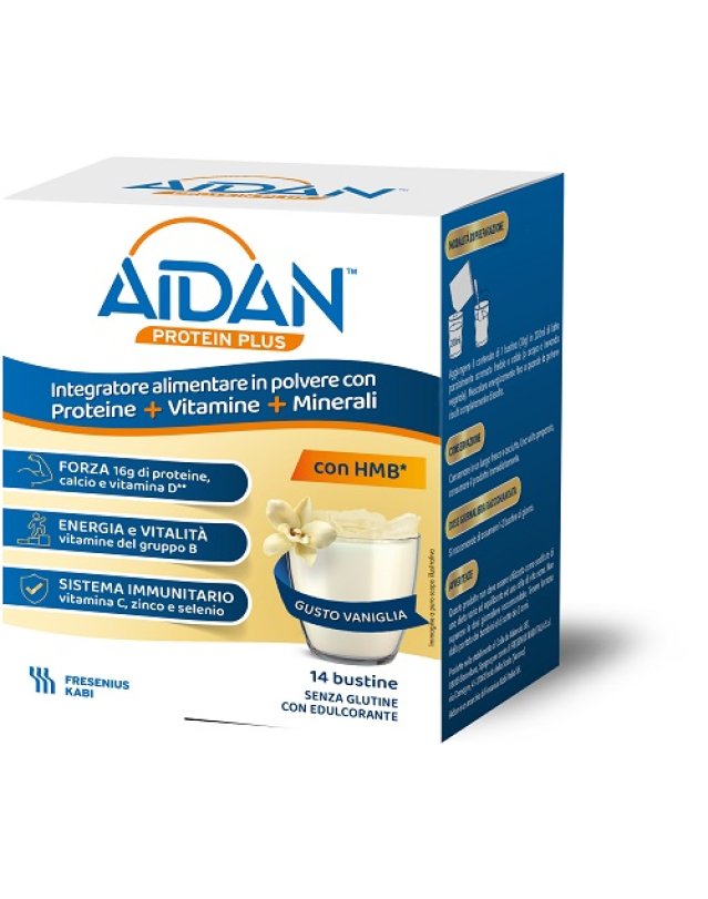 AIDAN PROTEIN PLUS VAN 14BUST