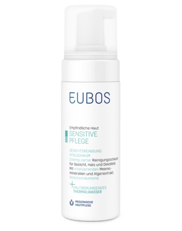 EUBOS SENSITIVE MOUSSE DET