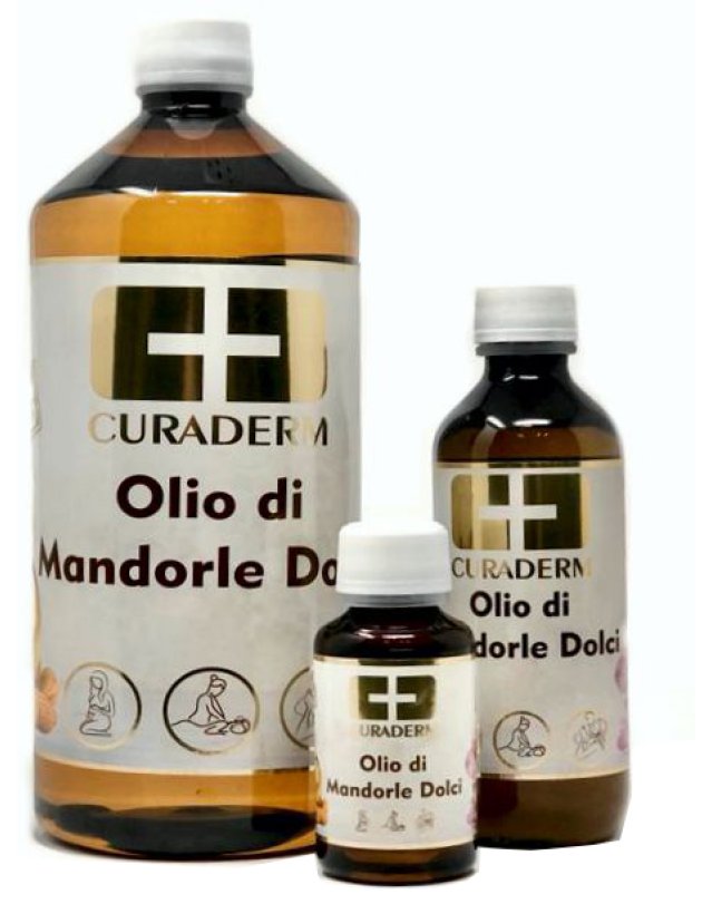 CURADERM Olio Mandorle  200ml