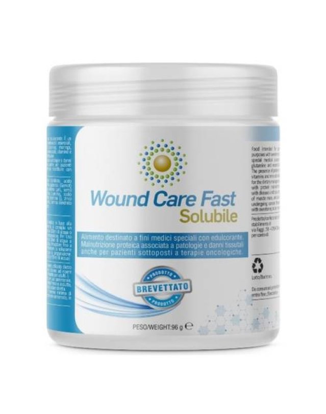 WOUND CARE FAST SOLUBILE 96GR WOUND CARE FAST SOLUBILE 96GR