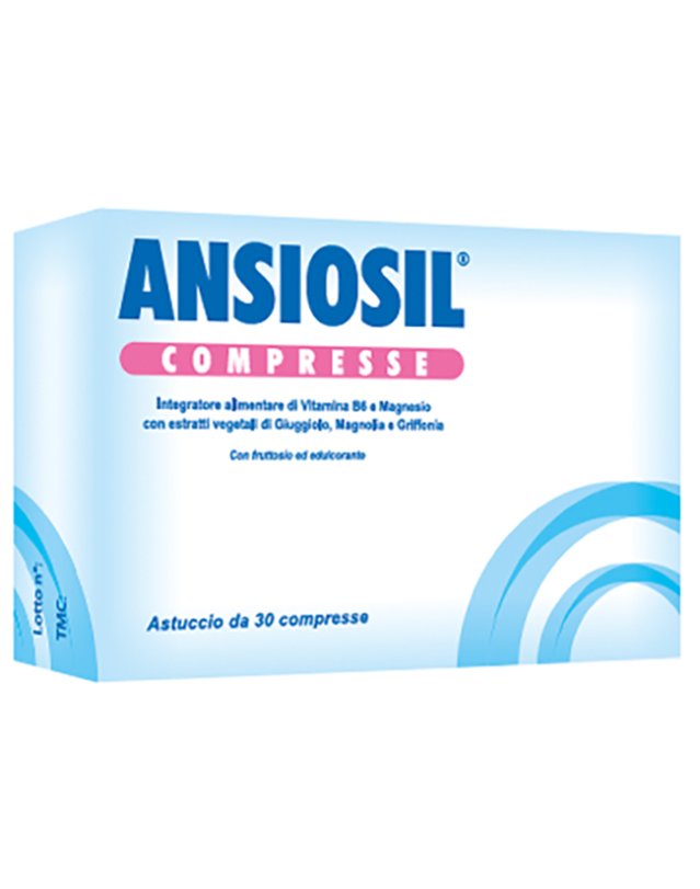 ANSIOSIL 30 Cpr