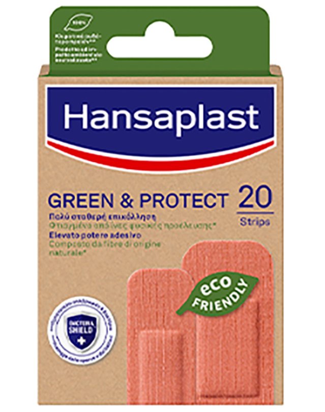 HANSAPLAST CER GREEN&PROT STR