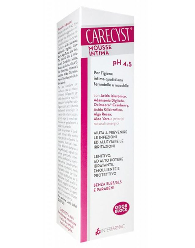 CARECYST MOUSSE INTIMA 150ML