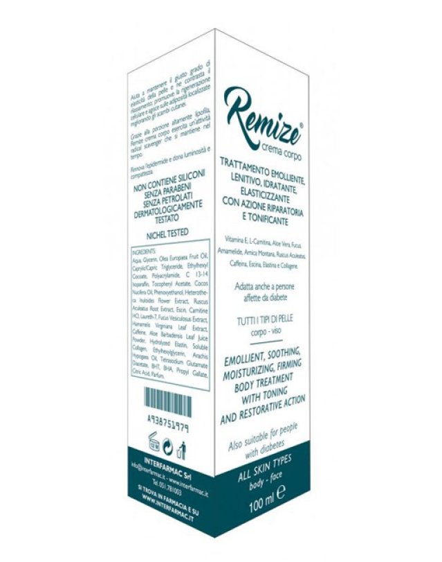 REMIZE CREMA CORPO 100ML