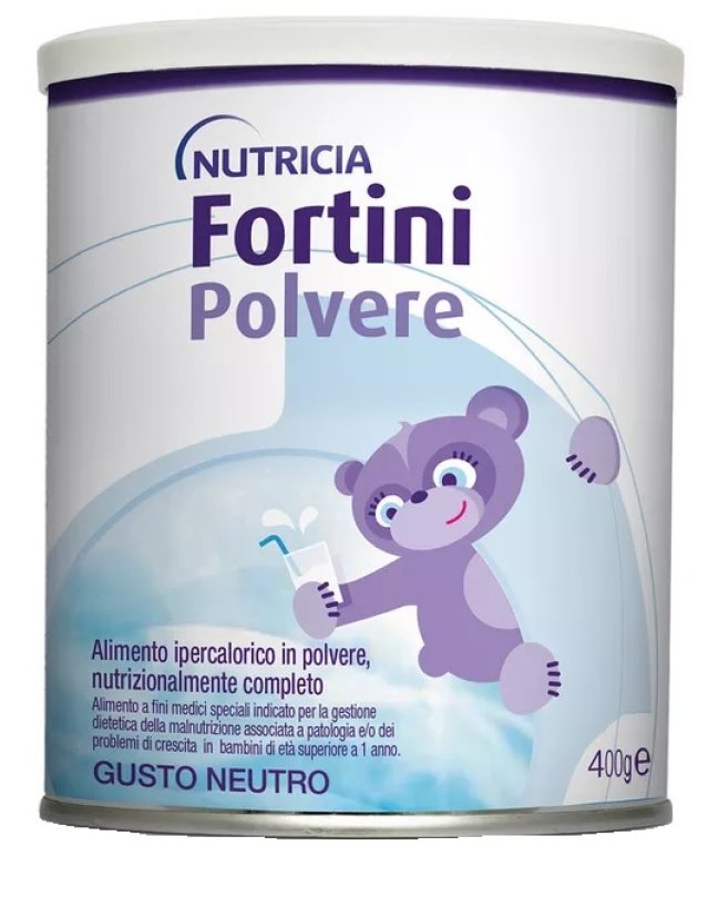 FORTINI POLVERE NEUTRO 400G