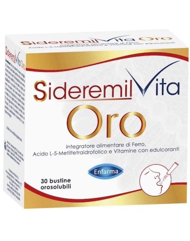 SIDEREMIL VITA ORO 30BUST