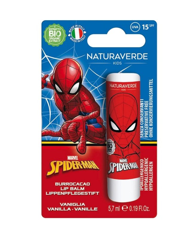 NV Lip Balm Vaniglia SPIDERMAN