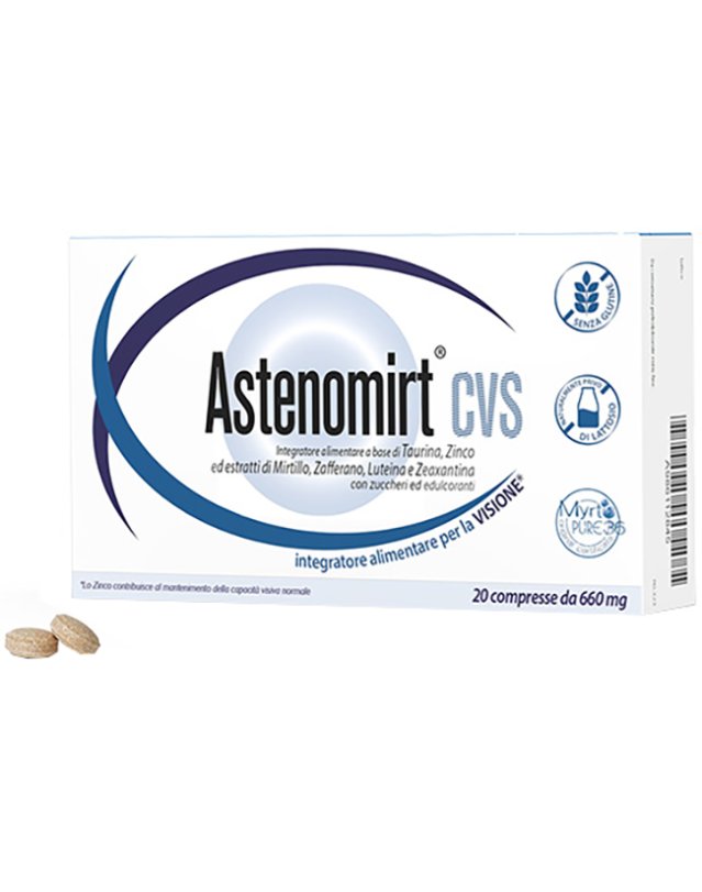 ASTENOMIRT CVS 20 Cpr 660mg