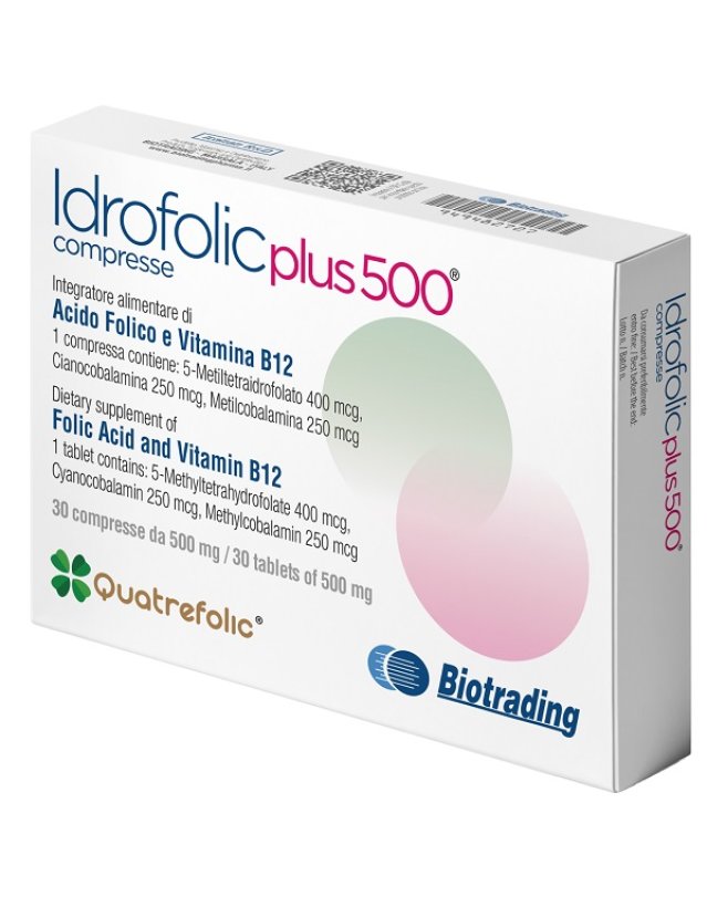 IDROFOLIC Plus*500 30Cpr