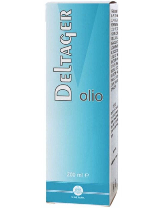 DELTAGER Olio Bagno 200ml