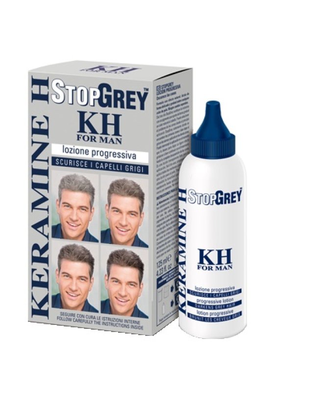 KERAMINE H STOPGREY LOZ 125ML