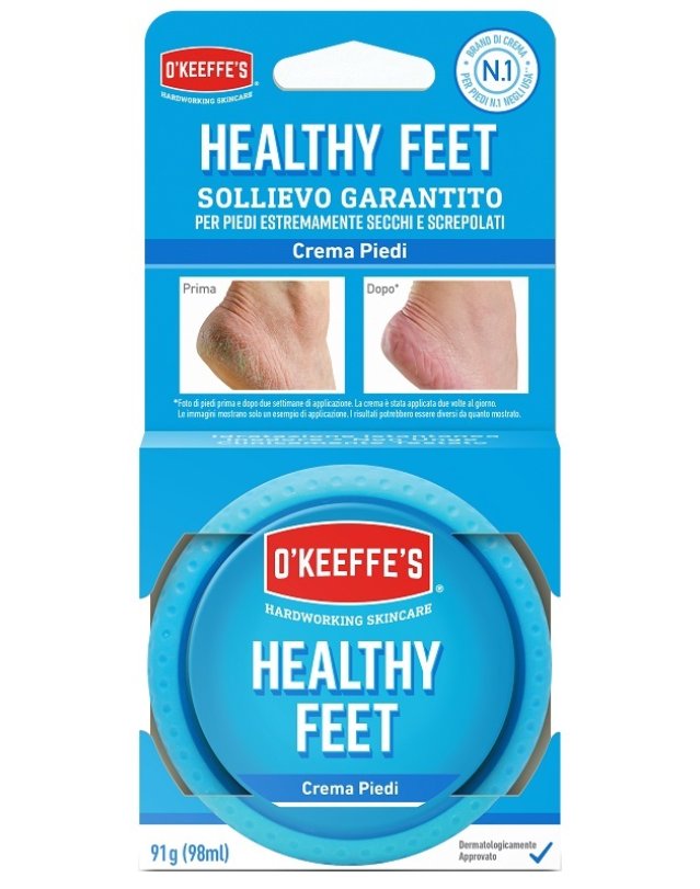 O KEEFFE S HEALTHY FEET CREMA