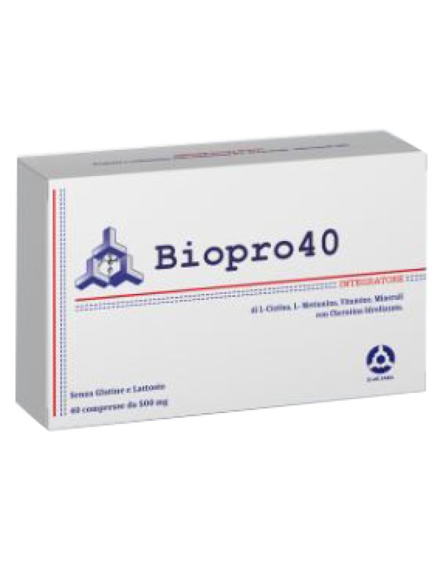 BIOPRO40 INTEG 40CPR