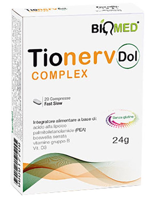 TIONERV DOL Complex 20 Cpr