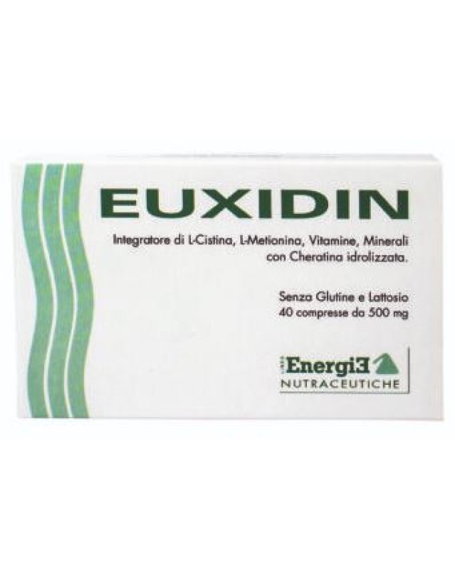 EUXIDIN 40CPR 500MG