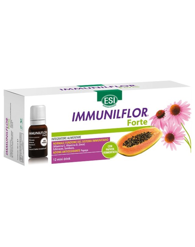 IMMUNILFLOR Fte Papaya 12x15ml