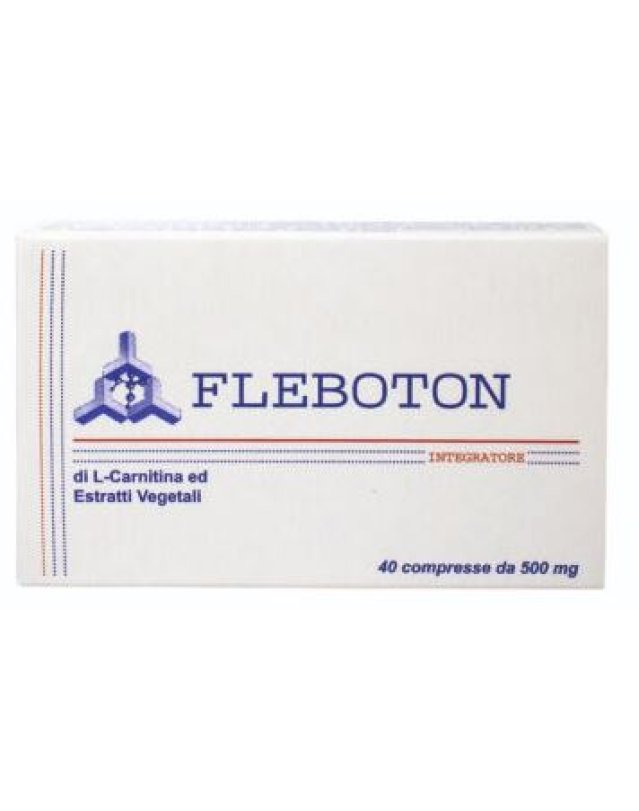 FLEBOTON INTEGRAT 40CPR 500MG