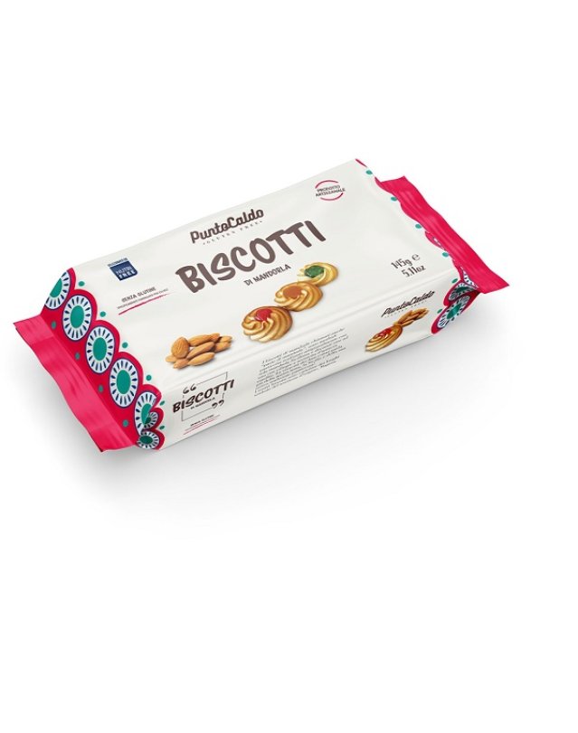 BISCOTTI DI MANDORLA 145G