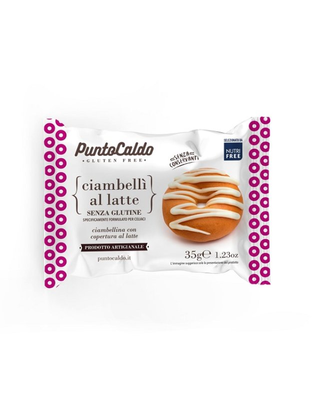 PUNTO CALDO Ciambelli'Latte35g