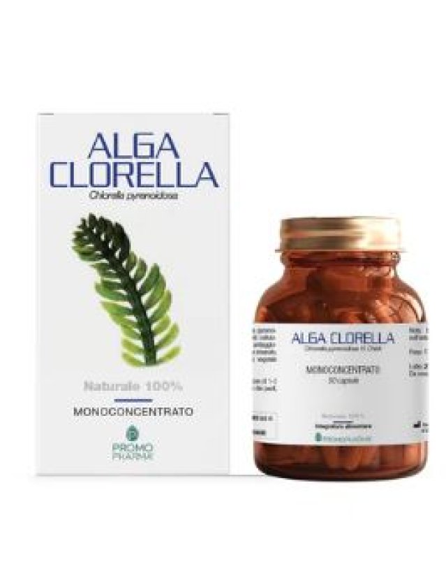 Alga clorella 50 capsule