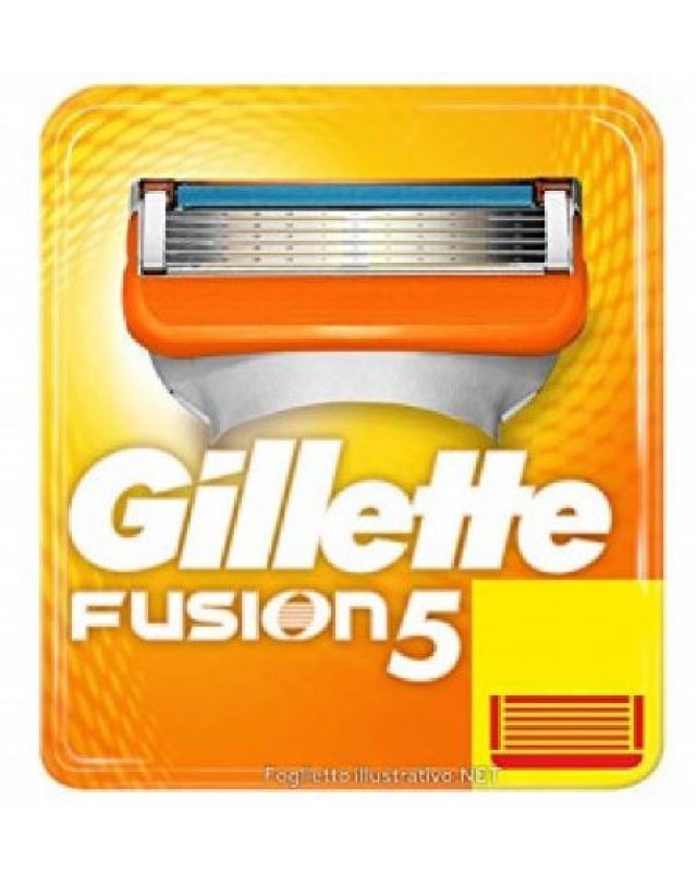 GILLETTE FUSION MANUAL LAME2PZ