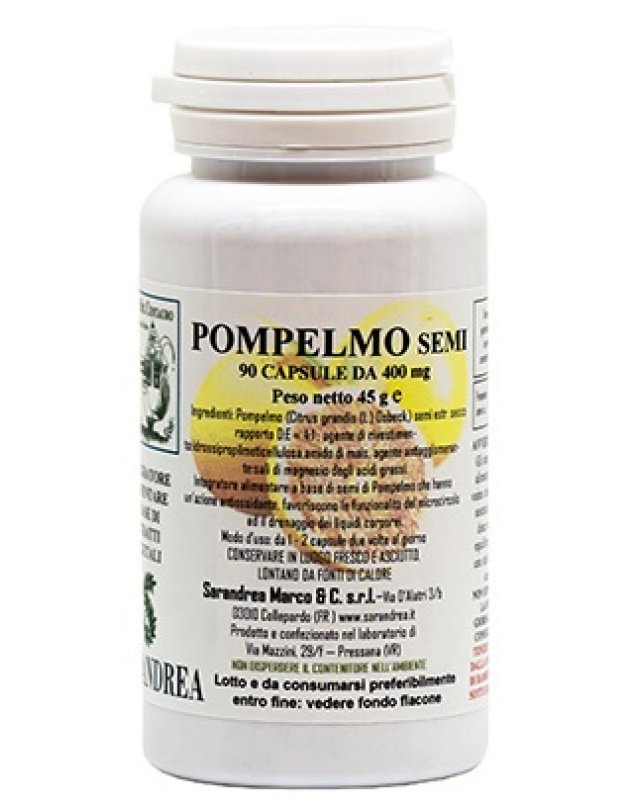 POMPELMO SEMI 400 MG 90 CPS