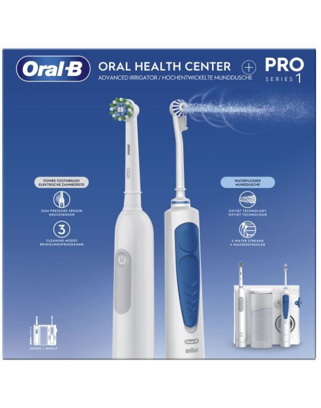 ORAL-B Oral Center Water OC16