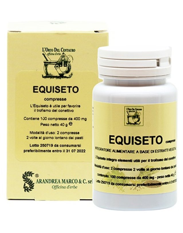 EQUISETO 400 MG 100CPR