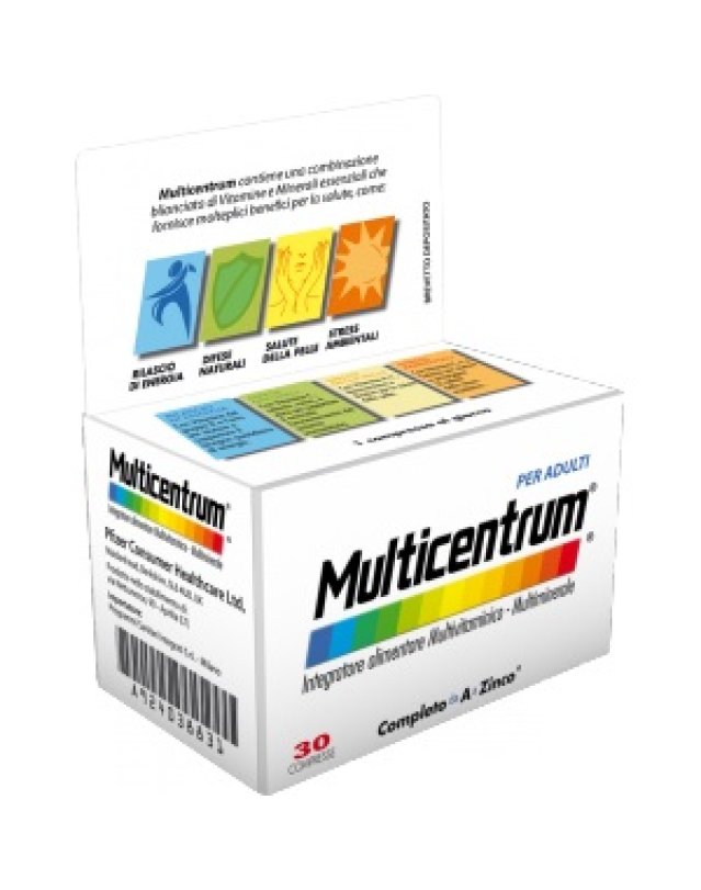 MULTICENTRUM Adulti 30 Cpr PSI