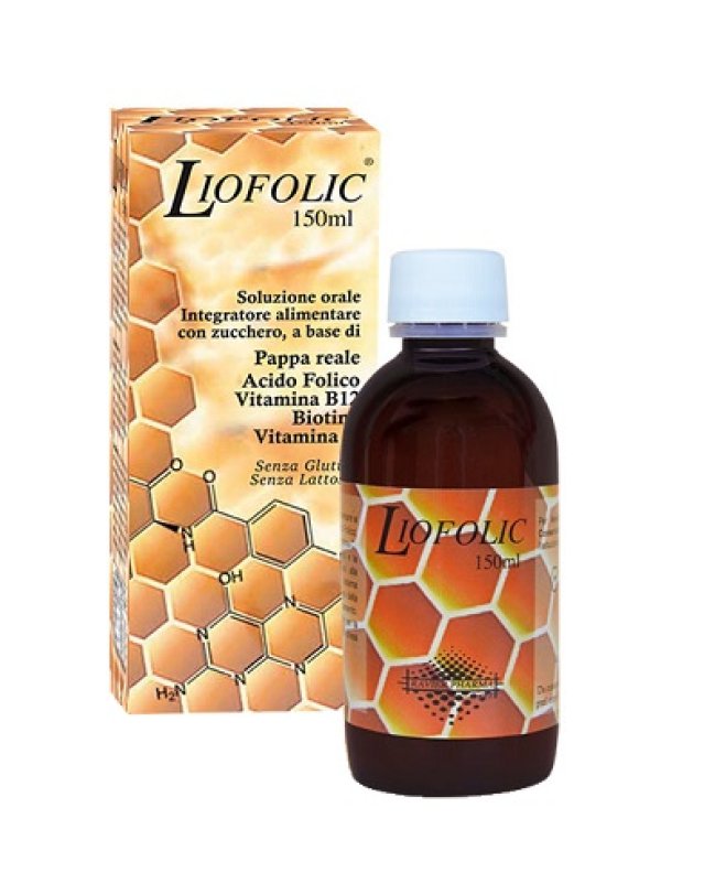 LIOFOLIC SCIROPPO 150ML