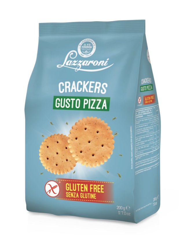 LAZZARONI CRACKERS PIZZA 200G