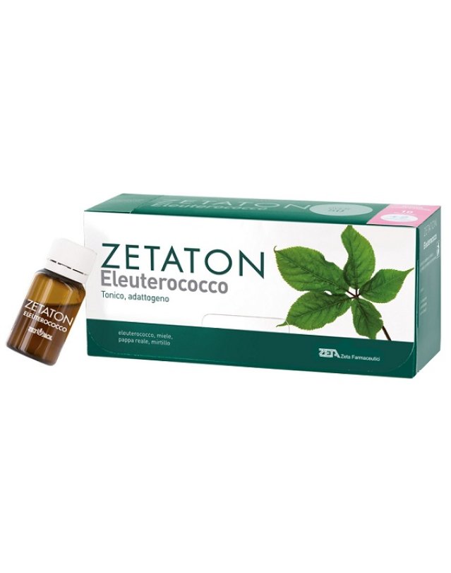 ZETATON ELEUTEROCOCCO 12FX10ML