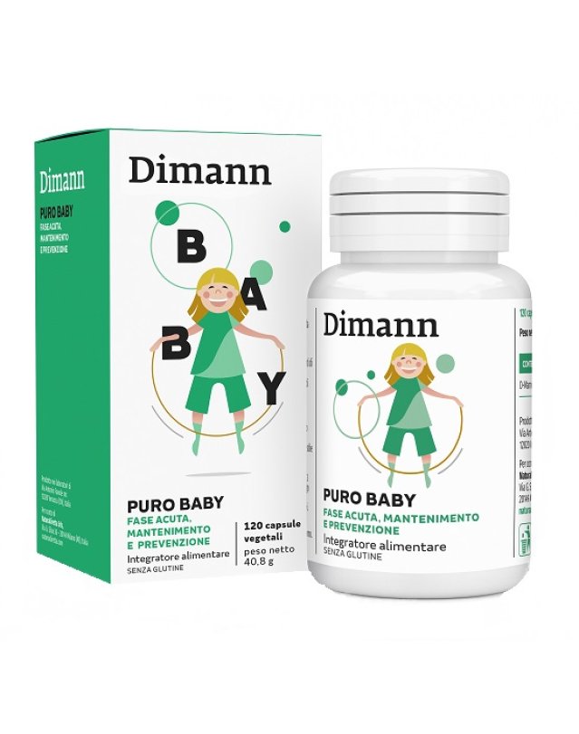 DIMANN PURO BABY 120CPS