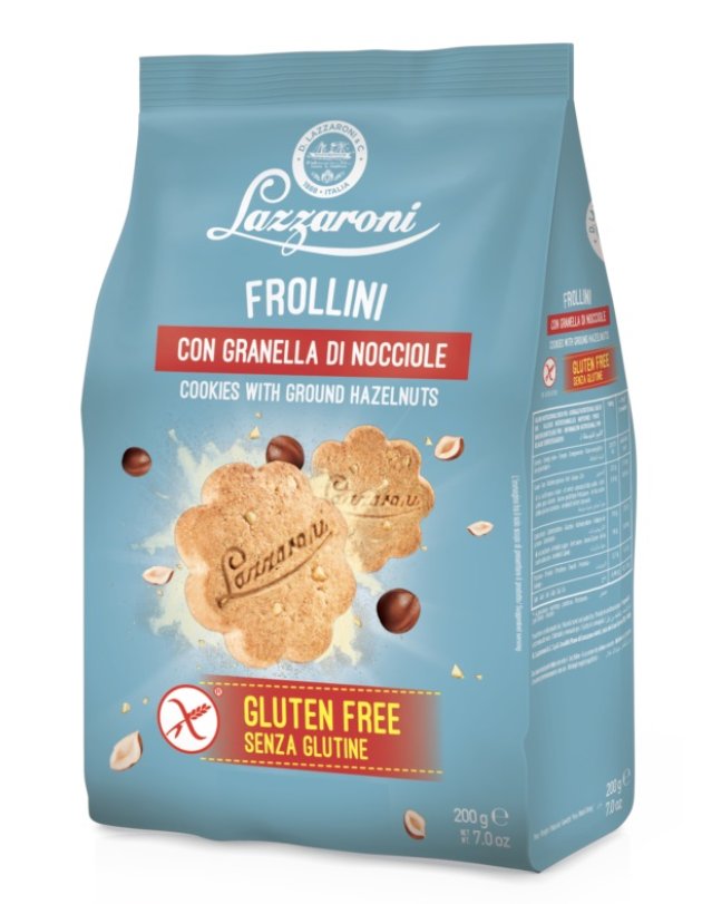 LAZZARONI FROLLINI NOCCIOLA 200G