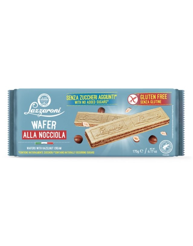 LAZZARONI Wafer Nocciola 175g