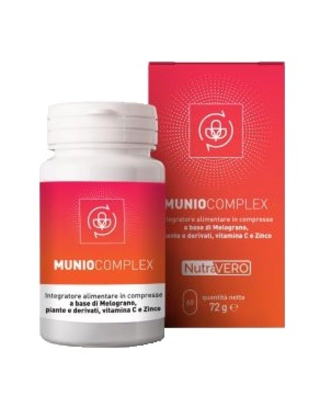 NUTRAVERO MUNIOCOMPLEX 60CPR