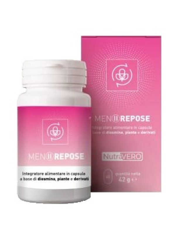 MENOREPOSE NUTRAVERO 60CPS